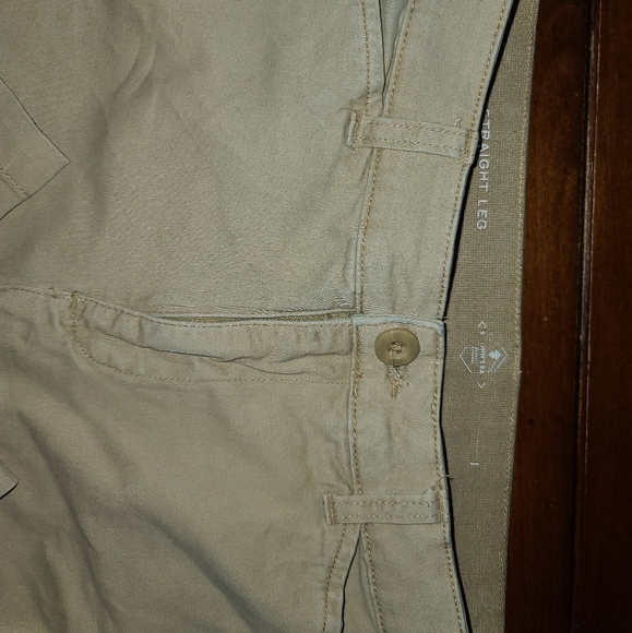 St. Johns Bay khaki pants - Picture 2 of 3